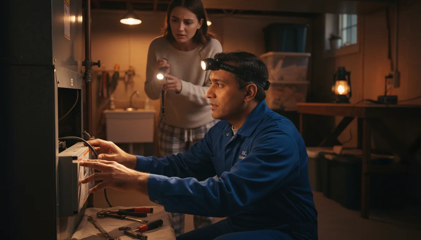 Emergency HVAC Repair in Clay, WV near me · HVAC